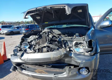 2007 Toyota Sequoia Limited V8 from USA, damaged, VIN 5TDZT38A27S298880